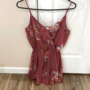 Altar’d State Red Romper